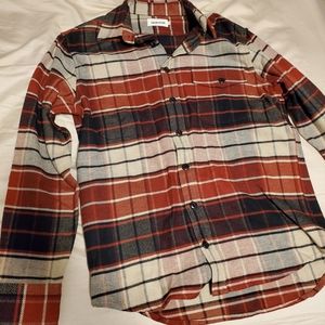Taylor Stitch - The Crater Shirt in Rust Plaid